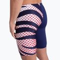 Férfi arena Multi Stripes Swim Jammer navy/white multi 9