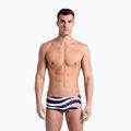Férfi arena úszó boxeralsó Multi Stripes Swim Alacsony derekú rövidnadrág navy multi 4