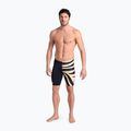 Férfi arena Multi Stripes Swim Jammer fekete/fehér multi 6