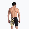 Férfi arena Multi Stripes Swim Jammer fekete/fehér multi 7