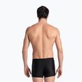 Férfi úszóbokszer Arena Dive Swim Short fekete/zöld 3