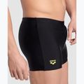 Férfi úszóbokszer Arena Dive Swim Short fekete/zöld 5
