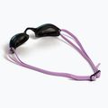 arena Python Mirror violet/black/violet úszószemüveg 9