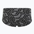Férfi úszónadrág arena Escape Swim Low Waist Short team black 2