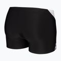 Férfi úszónadrág arena Stripe Swim Short black/white/multi 4