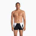 Férfi úszónadrág arena Stripe Swim Short black/white/multi 5