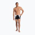 Férfi úszónadrág arena Stripe Swim Short black/white/multi 6