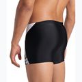 Férfi úszónadrág arena Stripe Swim Short black/white/multi 9