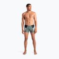 Férfi úszónadrág arena Stripe Swim Short sage/black/multi 2