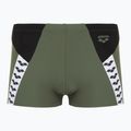 Férfi úszónadrág arena Stripe Swim Short sage/black/multi