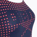 Női egyrészes fürdőruha arena Foggy Dots Swim Pro Back navy / blue cosmo 3