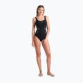 Női egyrészes fürdőruha arena Milena Wing Back black 2