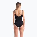 Női egyrészes fürdőruha arena Milena Wing Back black 3