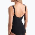 Női egyrészes fürdőruha arena Milena Wing Back black 5