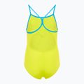 Gyerek egyrészes fürdőruha arena Star Graphic Lightdrop Back soft green / turquoise 2