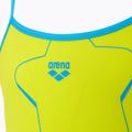 Gyerek egyrészes fürdőruha arena Star Graphic Lightdrop Back soft green / turquoise 3