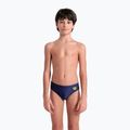 Gyerek úszónadrág arena  Swim Briefs Solid navy/white/white 5