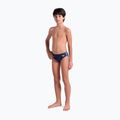 Gyerek úszónadrág arena  Swim Briefs Solid navy/white/white 6