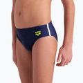Gyerek úszónadrág arena  Swim Briefs Solid navy/white/white 8