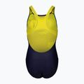 Gyerek egyrészes fürdőruha arena Light Tricks Swim Pro Back navy/soft green/multi 2
