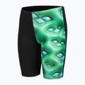 Gyerek úszónadrág arena Foam Swim Jammer black/soft green multi 3
