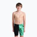Gyerek úszónadrág arena Foam Swim Jammer black/soft green multi 5