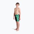 Gyerek úszónadrág arena Foam Swim Jammer black/soft green multi 6