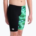 Gyerek úszónadrág arena Foam Swim Jammer black/soft green multi 8