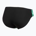 Gyerek úszónadrág arena Foam Swim Briefs black/soft green multi 4