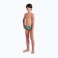 Gyerek úszónadrág arena Foam Swim Briefs black/soft green multi 6
