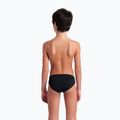 Gyerek úszónadrág arena Foam Swim Briefs black/soft green multi 7