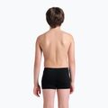 Gyerek úszónadrág arena Foam Swim Short black/soft green multi 7