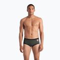 Férfi úszónadrág arena One Low Waist Short Big Logo dark sage/black