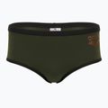 Férfi úszónadrág arena One Low Waist Short Big Logo dark sage/black