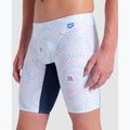 Férfi arena Fireflow Swim Jammer navy/white mutli 7