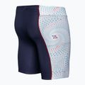 Férfi arena Fireflow Swim Jammer navy/white mutli 3