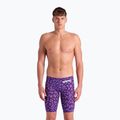 Férfi úszónadrág arena Powerskin Carbon Air2 LE Jammer leopard violet