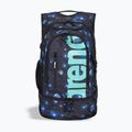 Arena Fastpack 3.0 Allover 40 l aqua úszó hátizsák