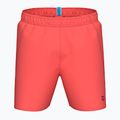 Férfi arena Fundamentals Boxer R úszónadrág sötétlila/calypso coral