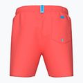 Férfi arena Fundamentals Boxer R úszónadrág sötétlila/calypso coral 2