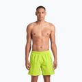 Férfi arena Fundamentals Arena Logo Boxer R artic lime/mangrove fürdőruházat rövidnadrág 3