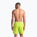 Férfi arena Fundamentals Arena Logo Boxer R artic lime/mangrove fürdőruházat rövidnadrág 4