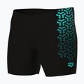 Férfi arena Kikko V Swim Mid Jammer Graphic fekete/vizes úszó boxeralsó 4