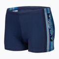 Gyermek úszó boxeralsó arena Palette Swim Short navy/navy multi 3