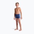 Gyermek úszó boxeralsó arena Palette Swim Short navy/navy multi 5