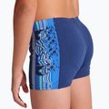 Gyermek úszó boxeralsó arena Palette Swim Short navy/navy multi 8