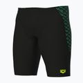 Férfi arena Monogram Swim Jammer fekete/sötét zsálya multi 3