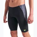 Férfi arena Monogram Swim Jammer fekete/sötét zsálya multi 7