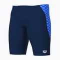 Férfi arena Monogram Swim Jammer navy/blue mutlti 3