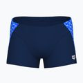 Férfi arena monogramos úszónadrág navy/blue mutlti boxeralsó